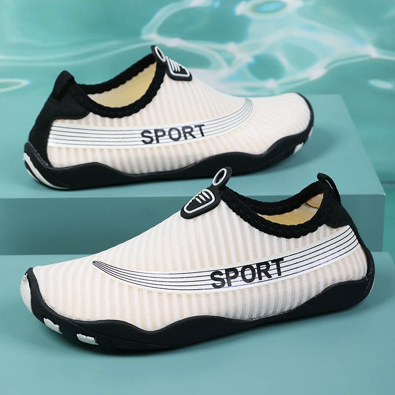 Unisex fitness shoes from Corporación Turística, indoor sports footwear with breathable design and cushioned soles.