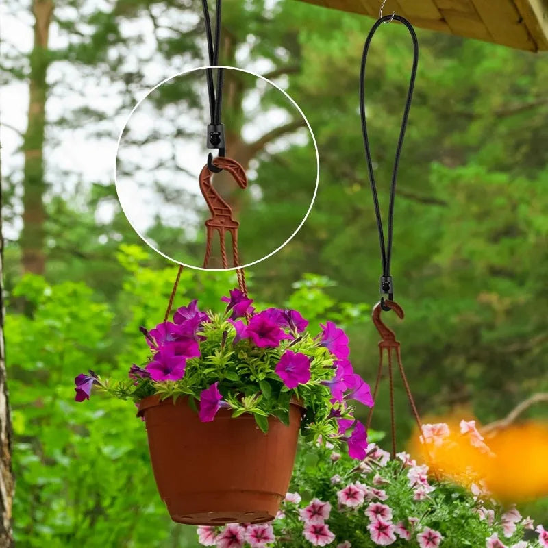 Multifunctional elastic camping cords with hooks from Corporación Turística, 25cm, set of 30 for outdoor use.
