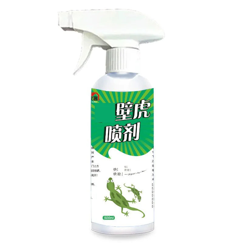 Potente spray repelente de geckos en botella de 260ml de Corporación Turística, para mantener alejados a los geckos.