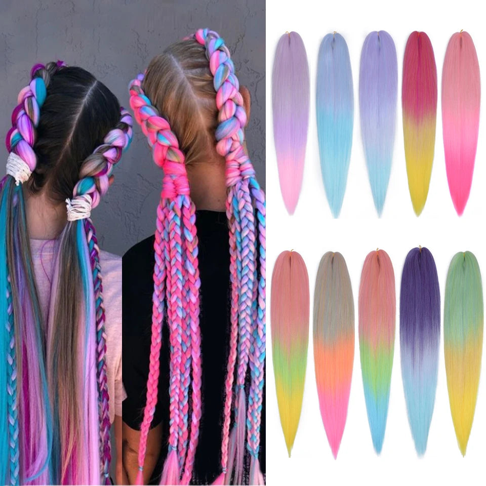 Miss Rola synthetic 26-inch Kanekalon hair extension, 75g, with natural-looking textured synthetic hair.