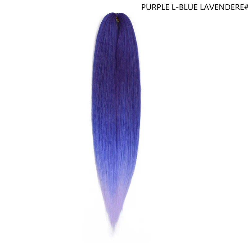 Miss Rola synthetic 26-inch hair extension made of Kanekalon, featuring 75g weight, displayed in a natural hair bundle.