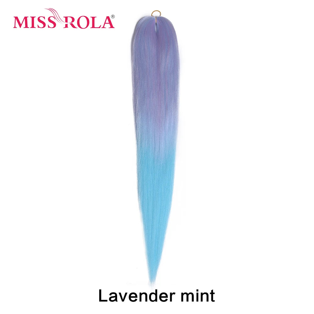 Miss Rola synthetic 26-inch hair extension by Corporación Turística, 75g Kanekalon fiber, natural style and texture.