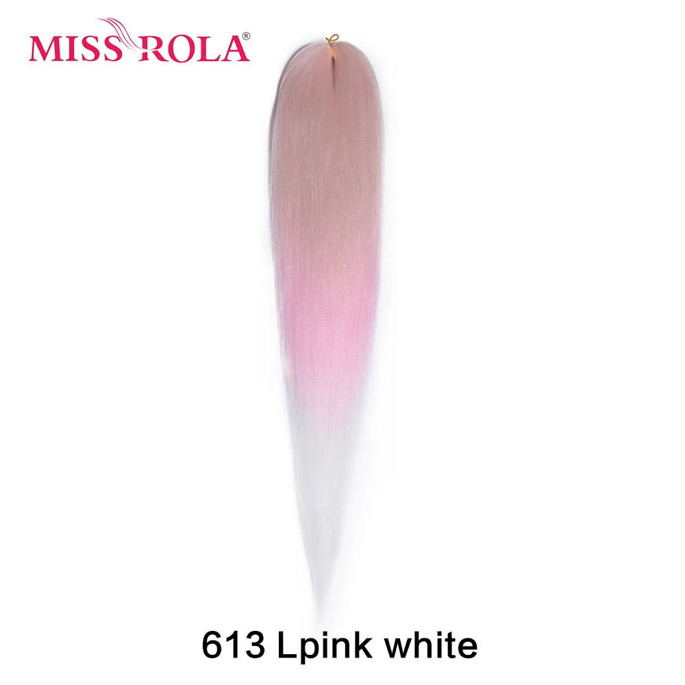 Miss Rola synthetic 26-inch hair extension by Corporación Turística, lightweight 75g Kanekalon fiber, natural-looking hair piece.
