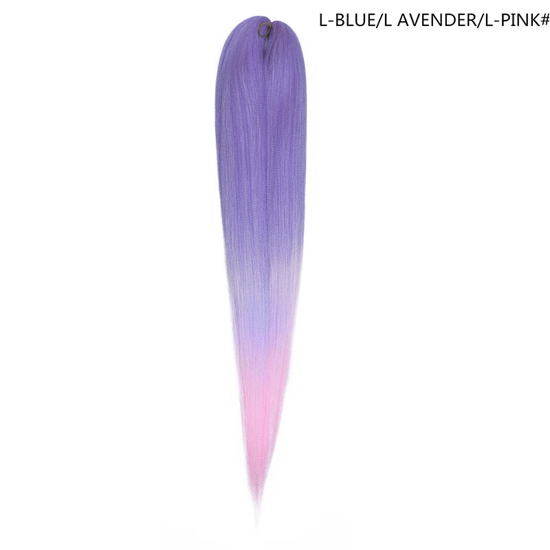 Miss Rola synthetic 26-inch Kanekalon hair extension in 75g, showcasing the textured, lightweight synthetic hair bundle.