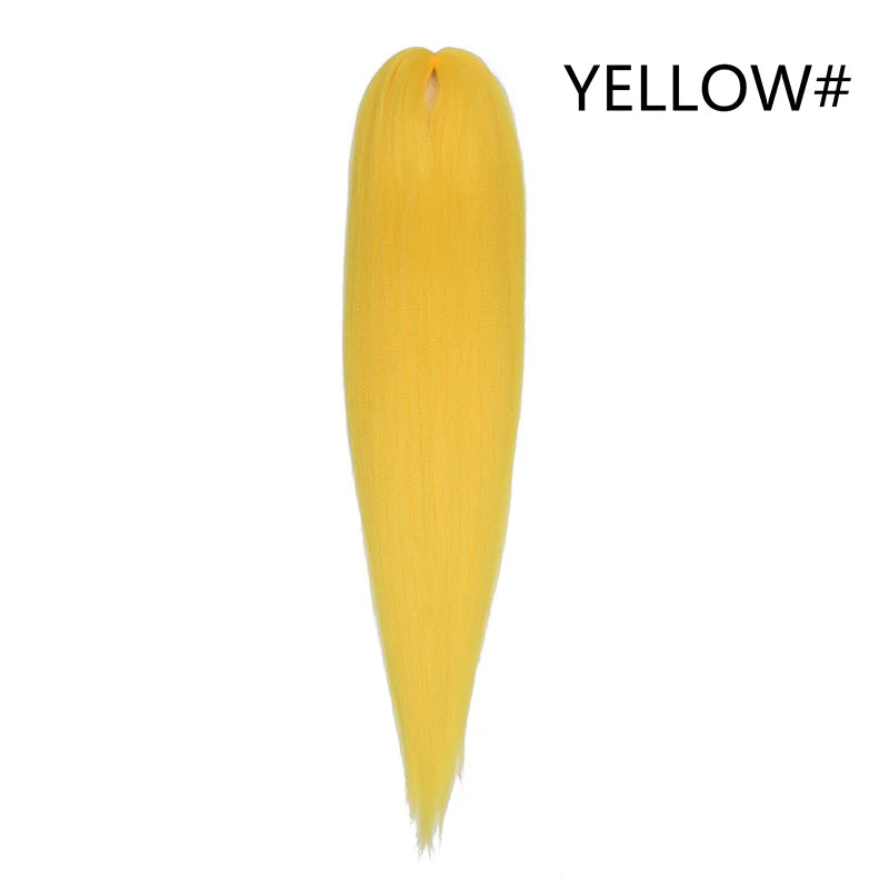 Miss Rola synthetic 26-inch Kanekalon hair extension, 75g, displayed in a natural black color, from Corporación Turística.