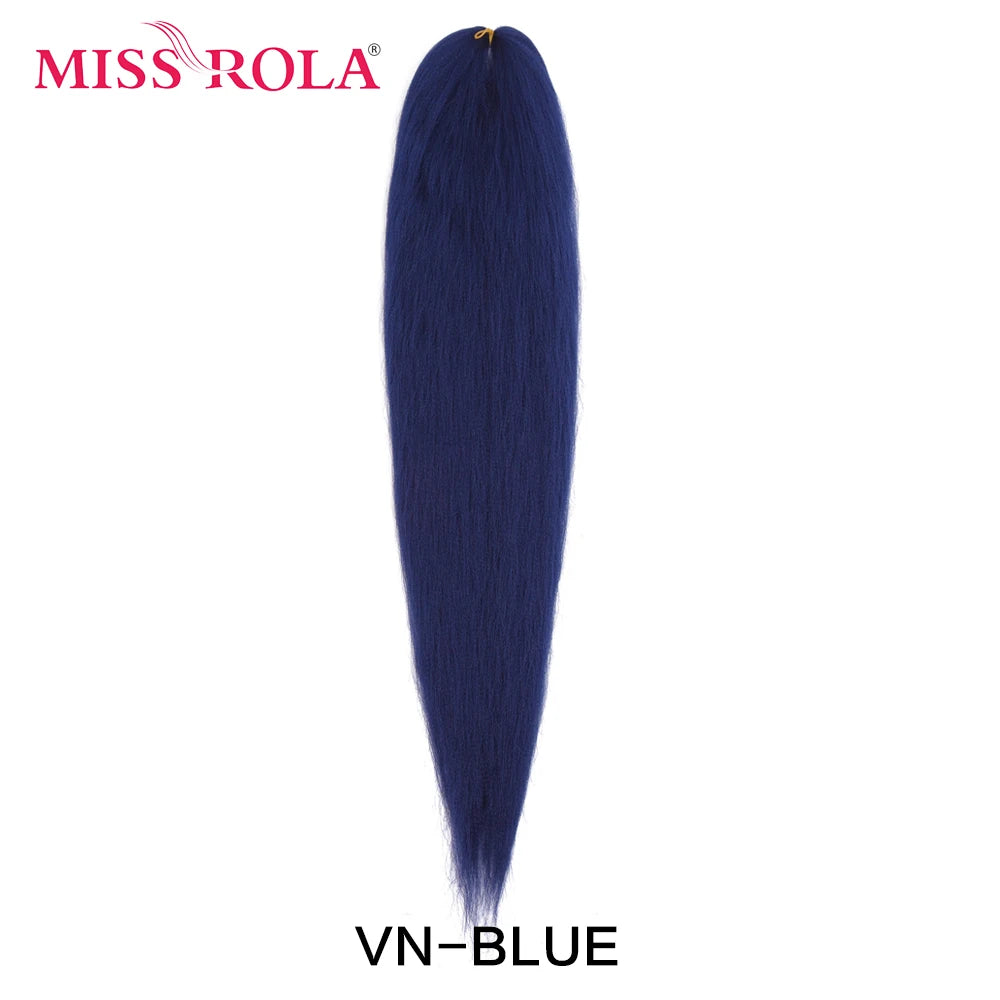 Miss Rola synthetic 26-inch Kanekalon hair extension, 75g, displayed in a close-up image showing the textured synthetic fiber