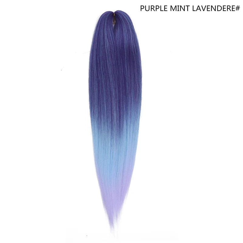 Miss Rola synthetic 26-inch Kanekalon hair extension in 75g, shown in a natural curled style on a model head.