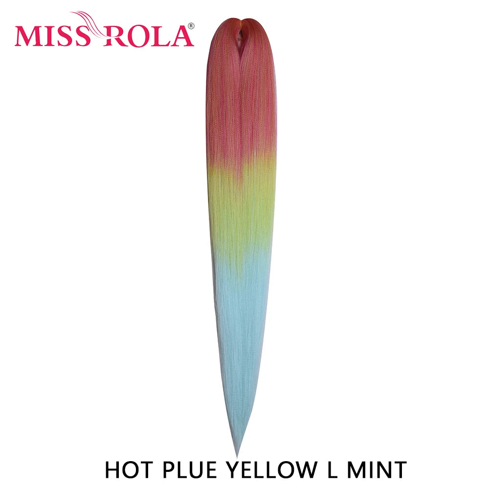 Miss Rola synthetic 26-inch hair extension by Corporación Turística, 75g Kanekalon fiber, natural-looking curly hair.