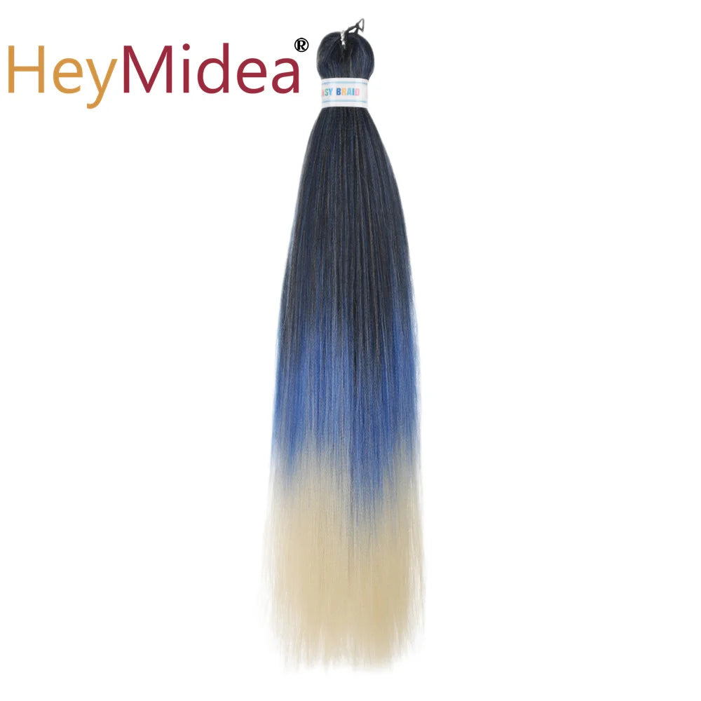 Synthetic 26-inch hair extensions from Corporación Turística, shown in a single pack with long, straight hair strands.
