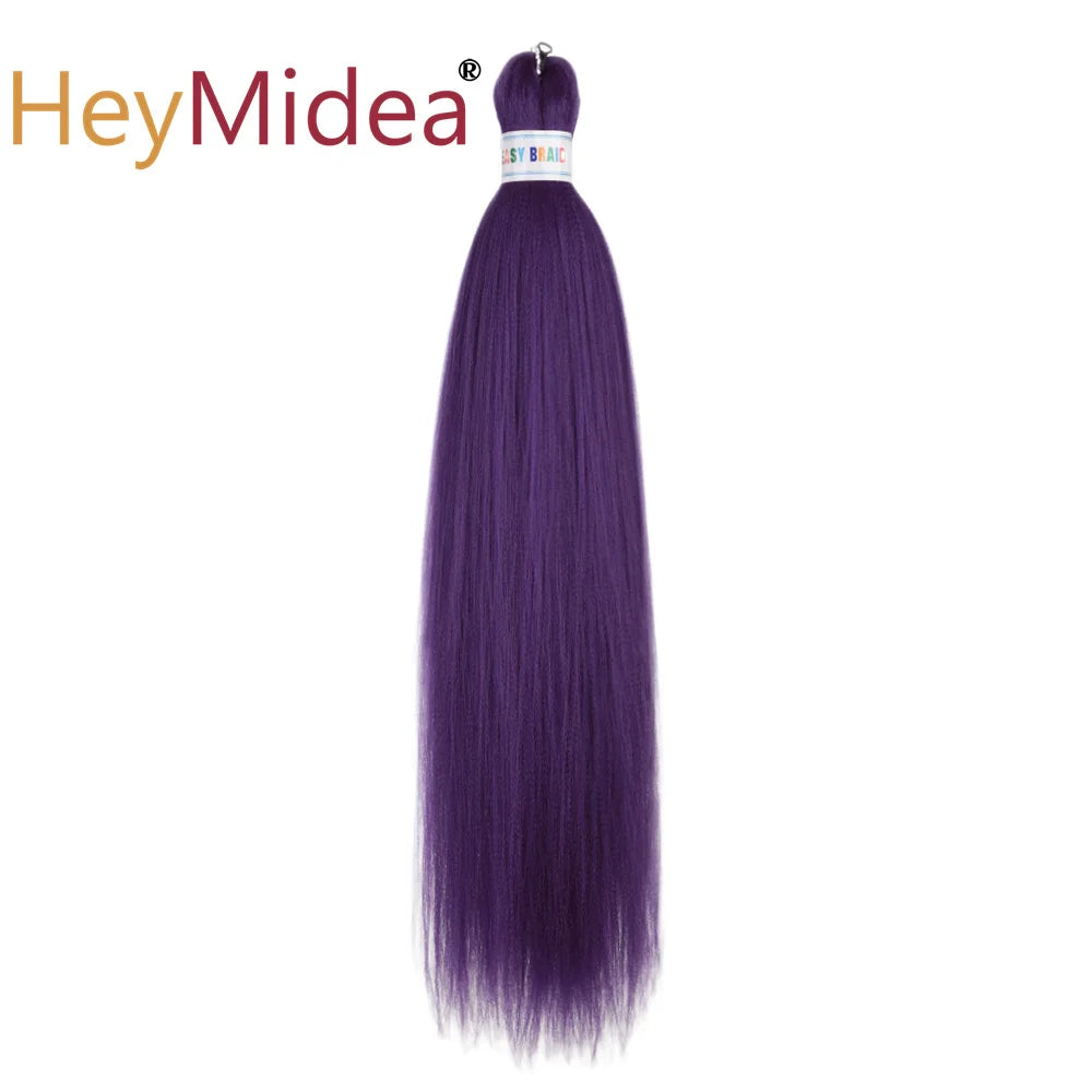 Synthetic 26-inch hair extensions from Corporación Turística, long and straight, displayed in a single pack.
