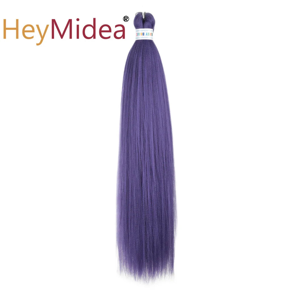 Synthetic hair extensions 26 inches long from Corporación Turística, displayed in a single pack with straight strands.