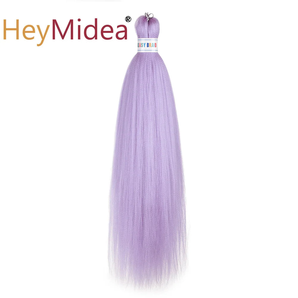 Synthetic 26-inch hair extensions by Corporación Turística, shown in a single pack with long, straight hair extensions.