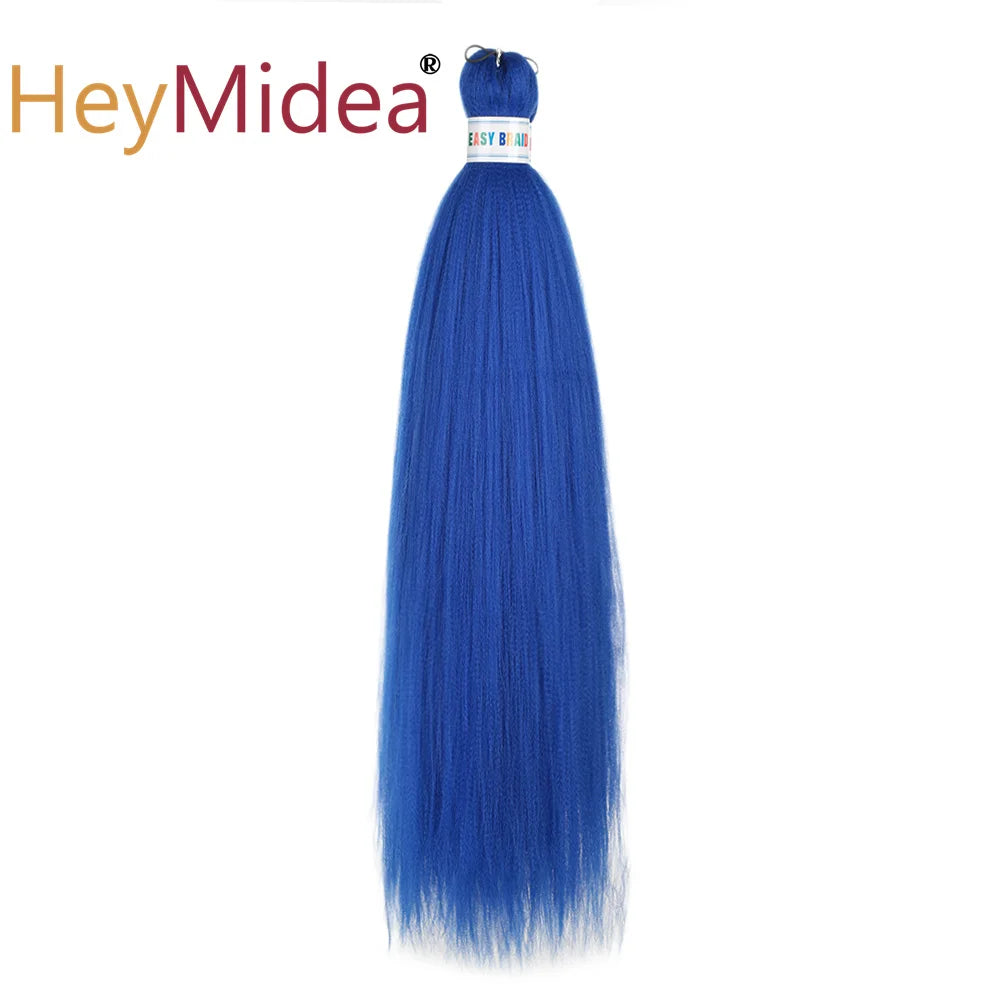 Synthetic 26-inch hair extensions from Corporación Turística, shown in a single pack, with long, straight hair strands.