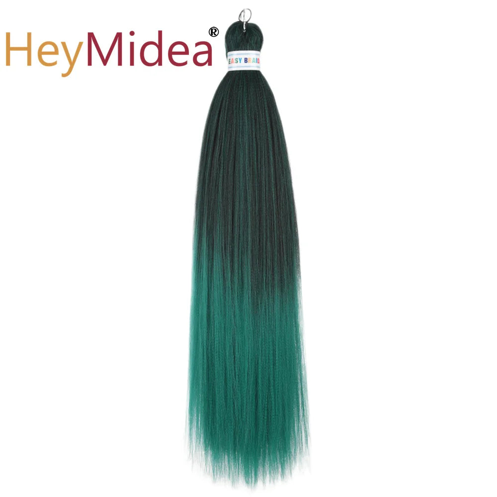 Synthetic 26-inch hair extensions from Corporación Turística, displayed in a single pack, long and wavy for versatile styling.