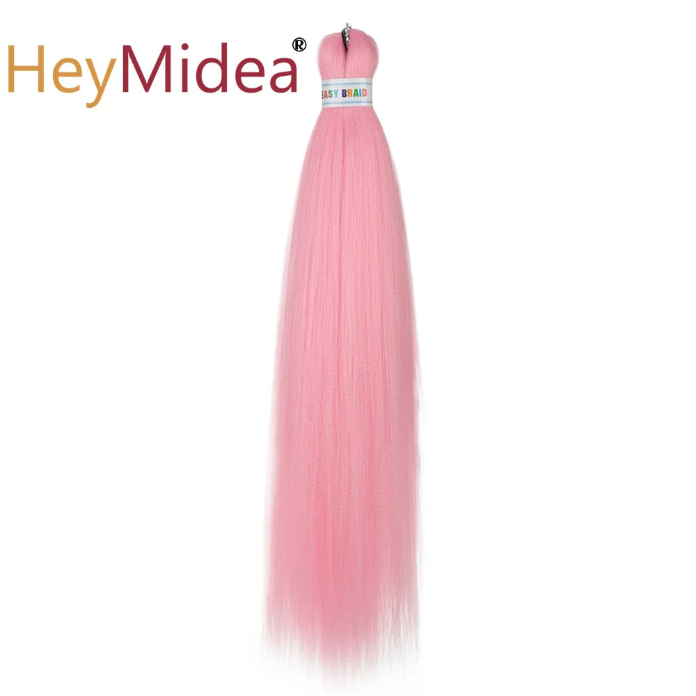 Synthetic 26-inch hair extensions from Corporación Turística, long and straight, displayed in a single pack on a plain background.