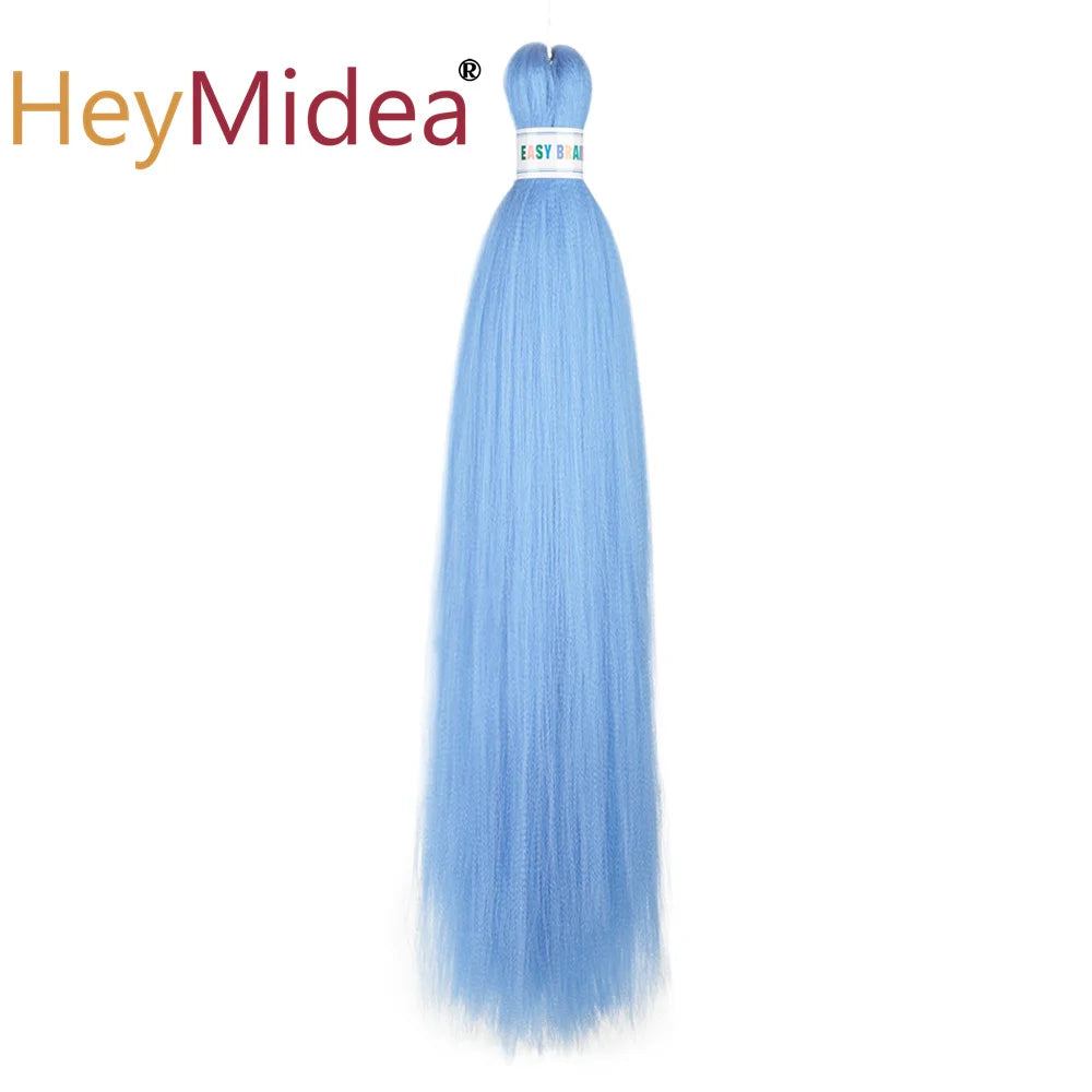 Synthetic 26-inch hair extensions from Corporación Turística, long and wavy, designed for easy hair styling and volume enhancement.