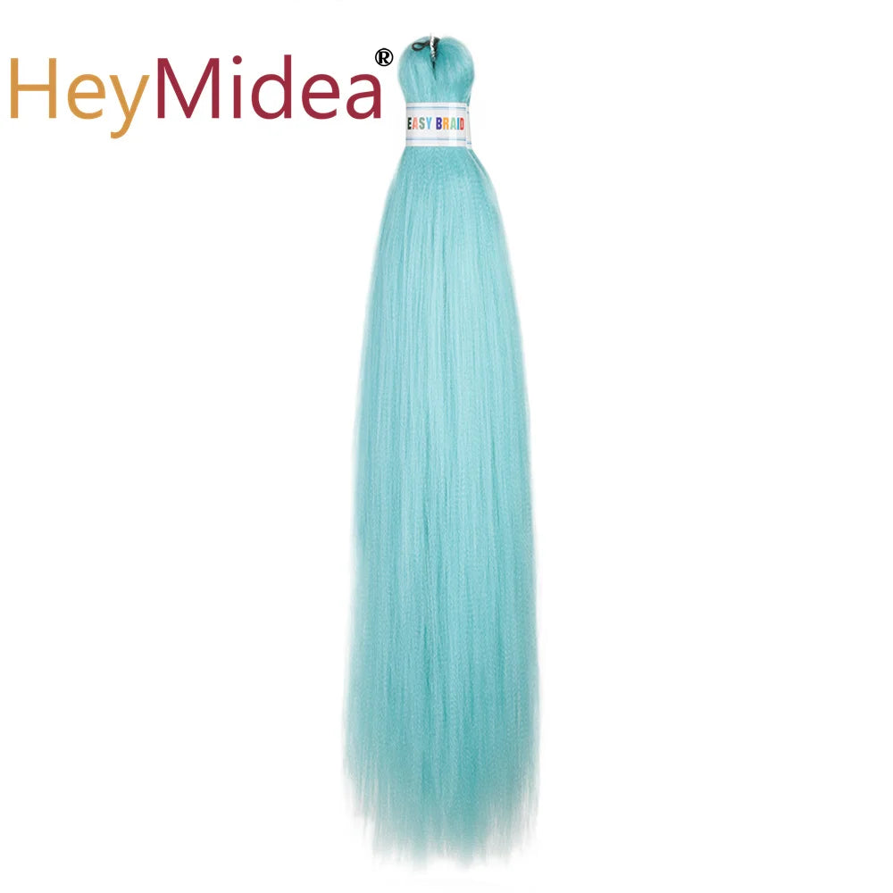 Synthetic 26-inch hair extensions from Corporación Turística, displayed in a single pack for long, versatile hairstyles.