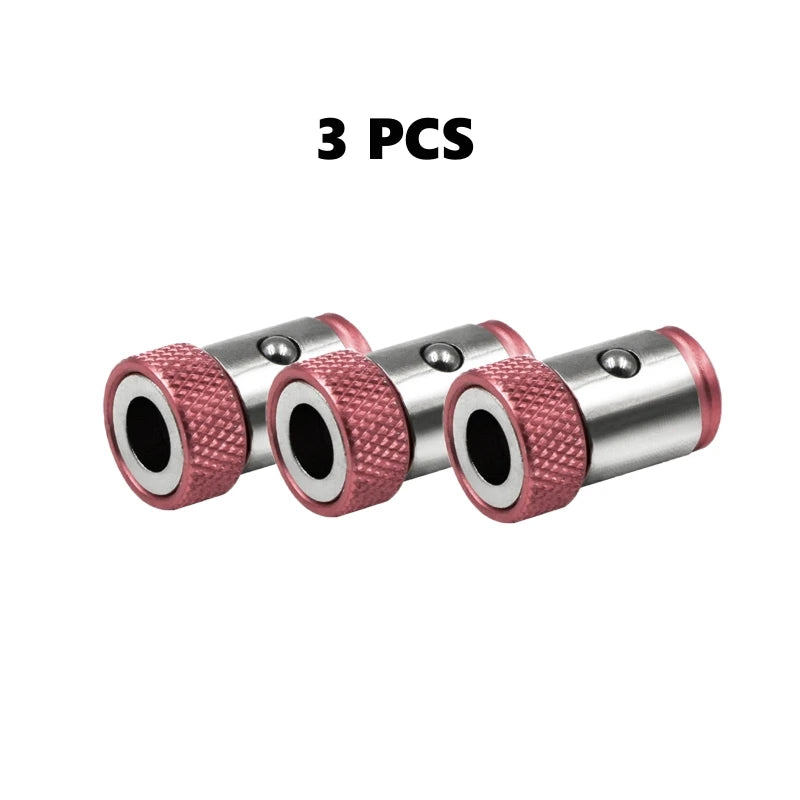 Magnetic alloy ring from Corporación Turística, red universal 1-piece ring with a smooth finish and adjustable fit.
