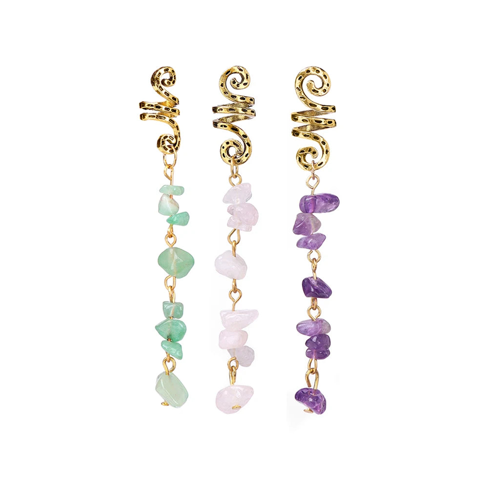 Natural stone pendant jewelry for women and girls, featuring a 4.72-inch pendant from Corporación Turística.
