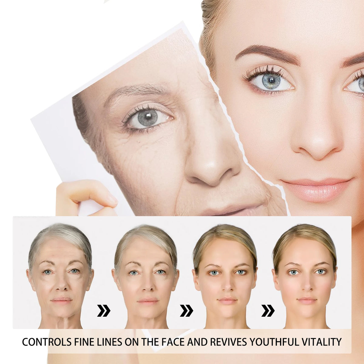 Cream facial rejuvenator with turmeric, antioxidants, and natural ingredients in a 50g jar by Corporación Turística.