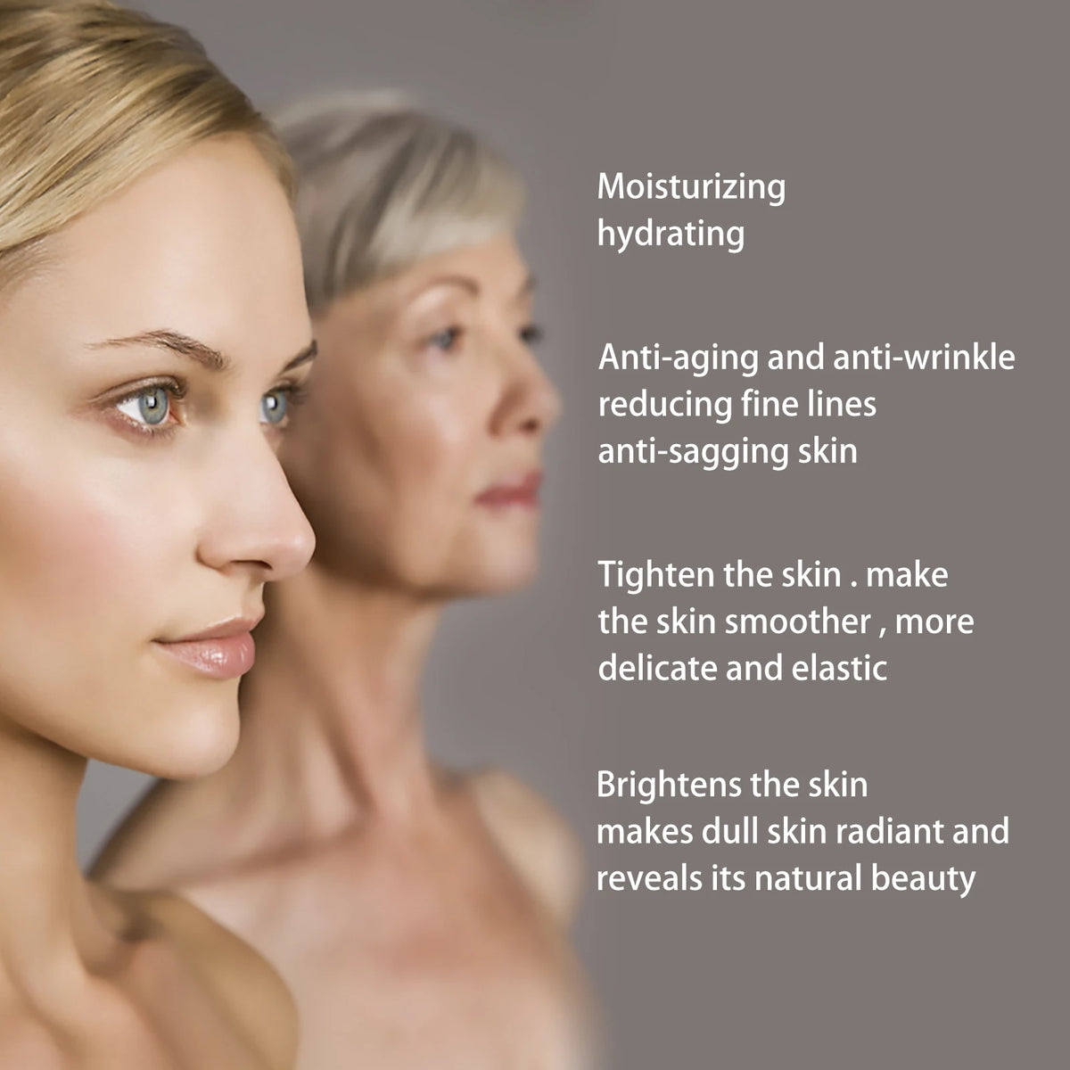 Cream facial rejuvenator with turmeric and antioxidants, 50g from Corporación Turística, showing the jar and ingredients.
