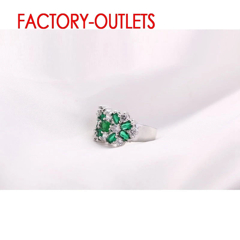 Sterling silver 925 wedding ring from Corporación Turística, featuring elegant jewelry design and modern fashion style.
