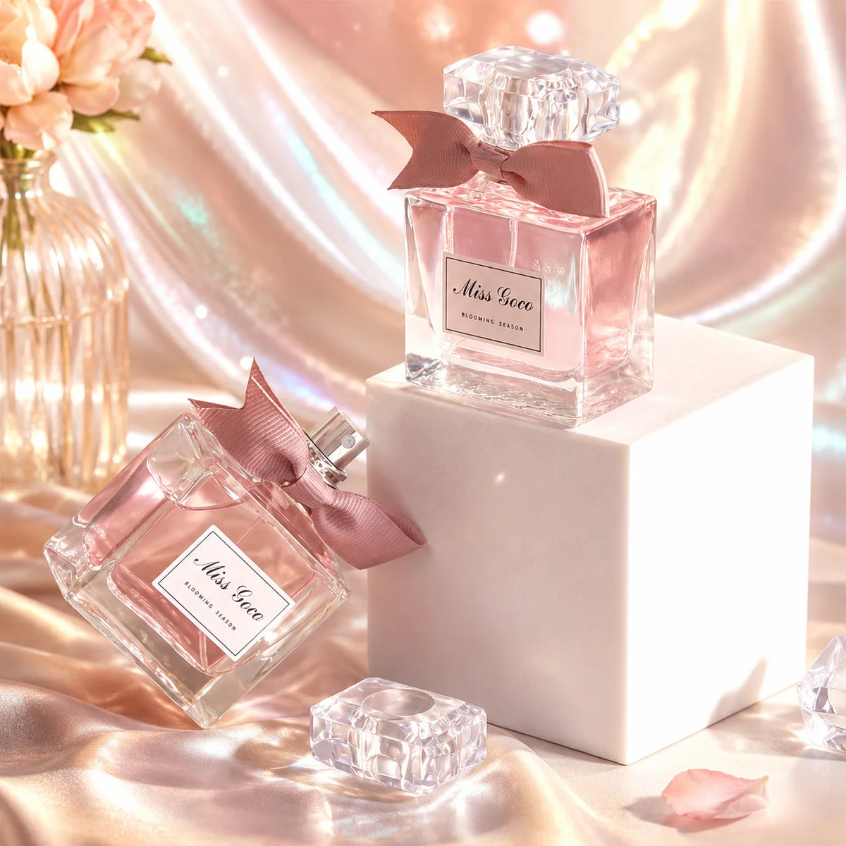 Floral Sweetheart EDT perfume by Corporación Turística, 50ml eau de toilette with a floral and sweet scent in a stylish bottle.
