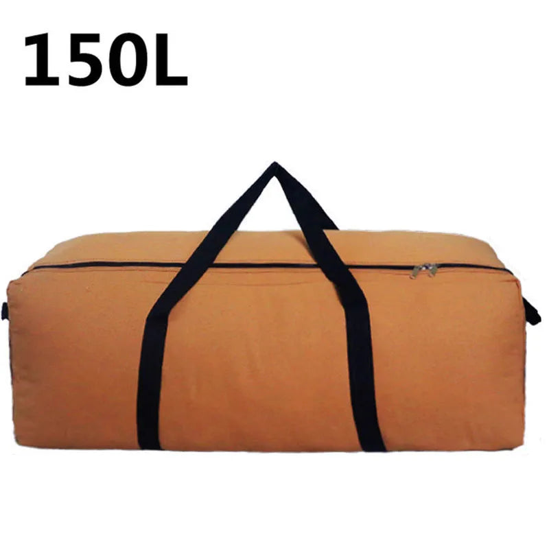 55L coffee camping gear storage bag by Corporación Turística for travel and outdoor camping organization.