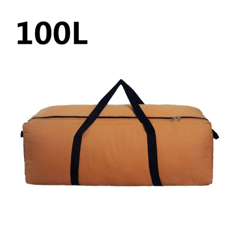 55L camping gear storage bag by Corporación Turística, durable and spacious for travel and outdoor camping equipment.