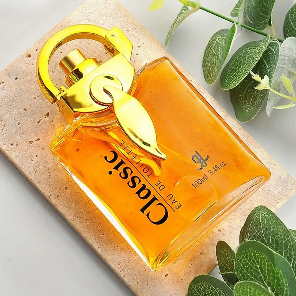 Arabian woody fragrance EDP by Corporación Turística featuring a luxurious amber and spice scent in a sleek bottle.