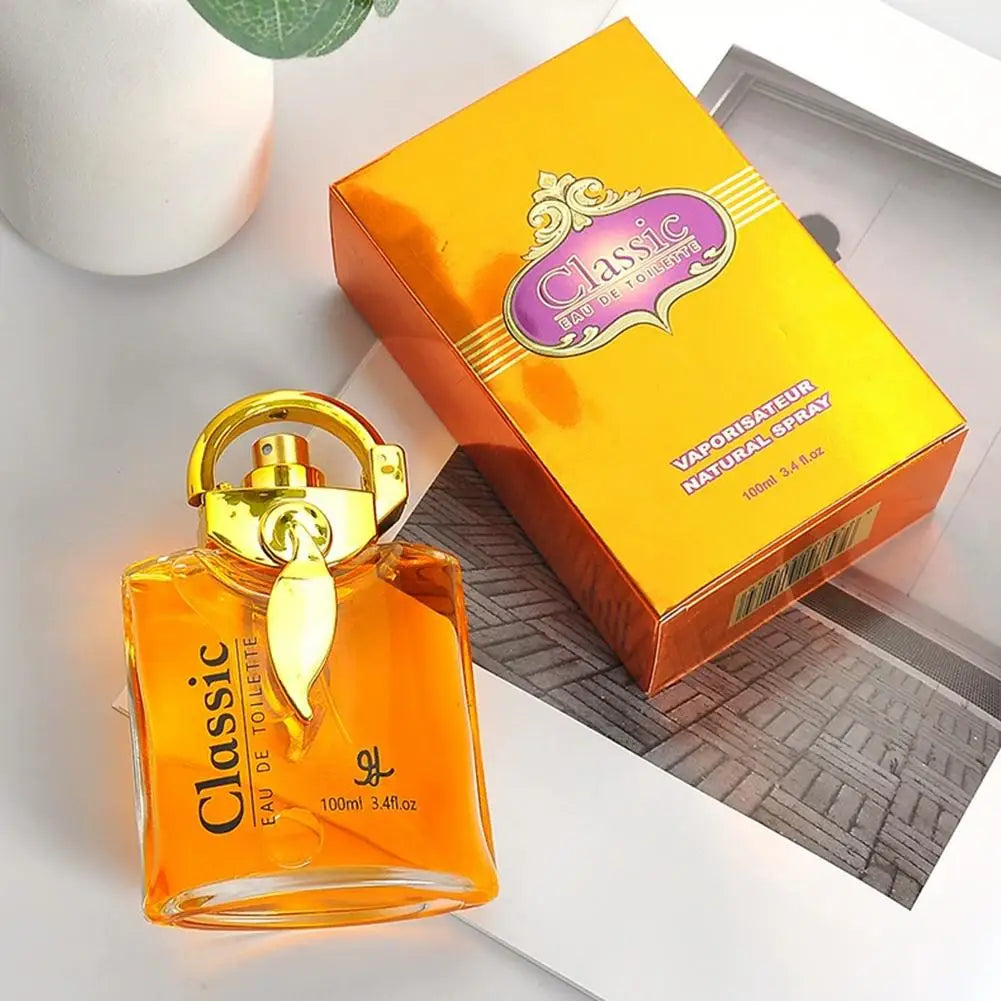 Arabesque woody fragrance by Corporación Turística, long-lasting EDP perfume with rich, warm aromatic notes in elegant packaging