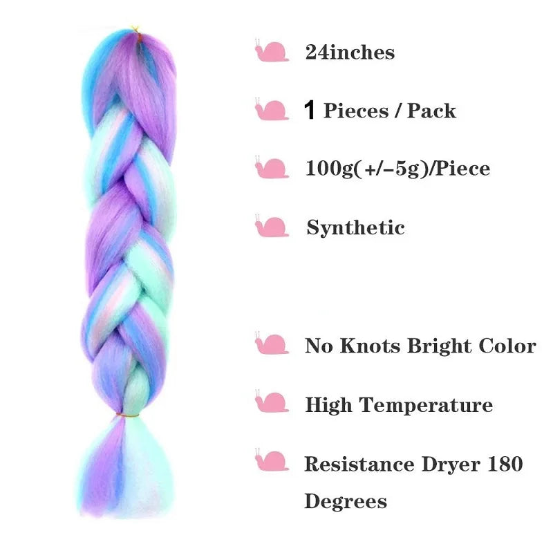 Long synthetic Yaki braids, 24 inches, straight style, from Corporación Turística, shown on a mannequin with detailed texture.