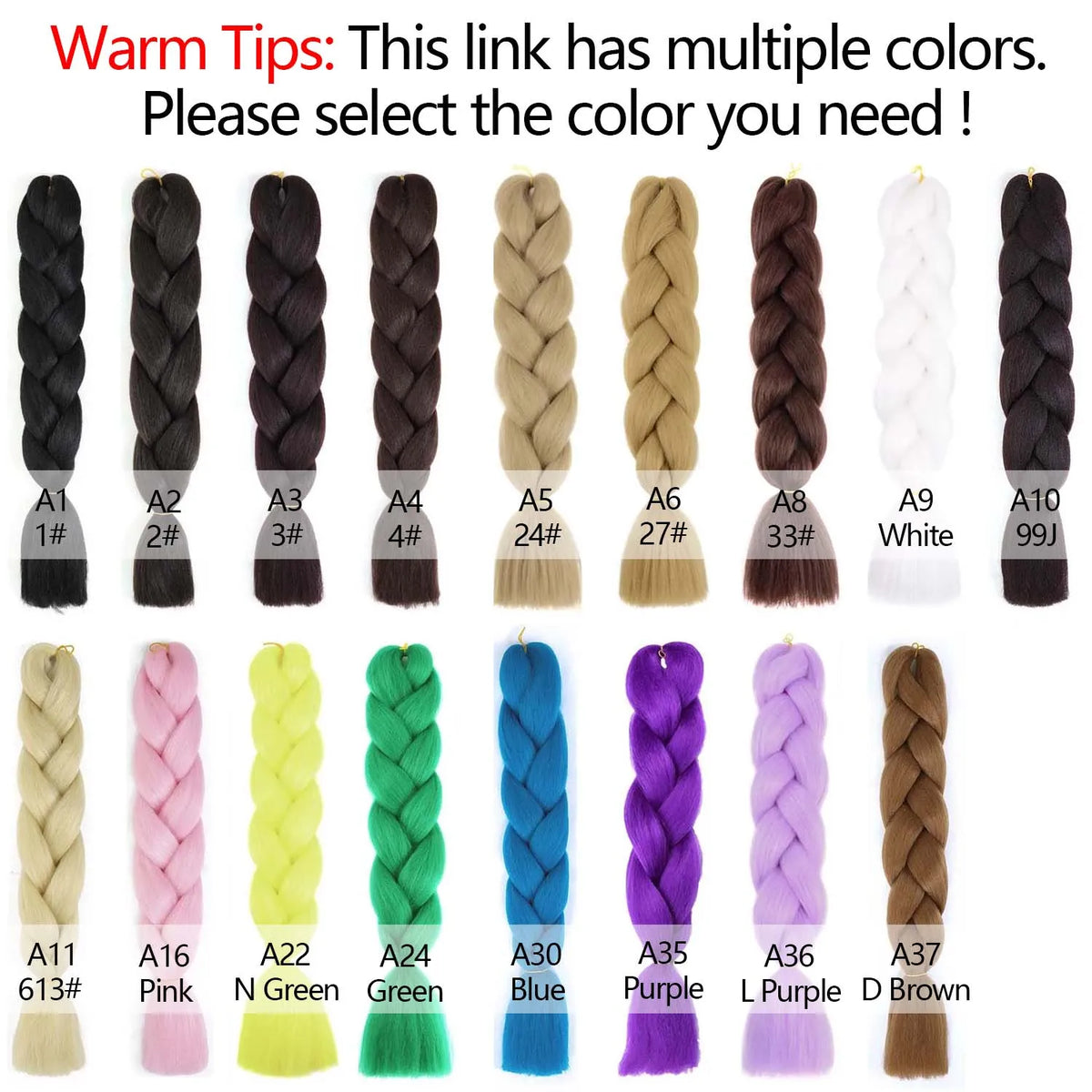 Long synthetic purple braided hair extensions from Corporación Turística, showcasing vibrant color and intricate braid details.