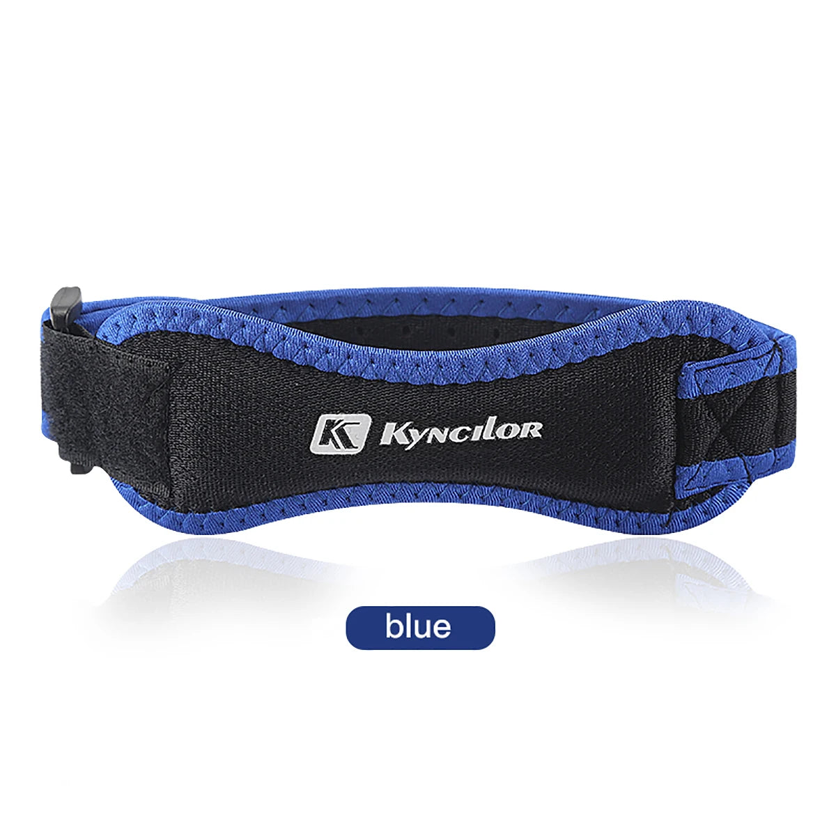 Adjustable knee brace for tendón rotuliano by Corporación Turística, supporting and stabilizing the knee joint.