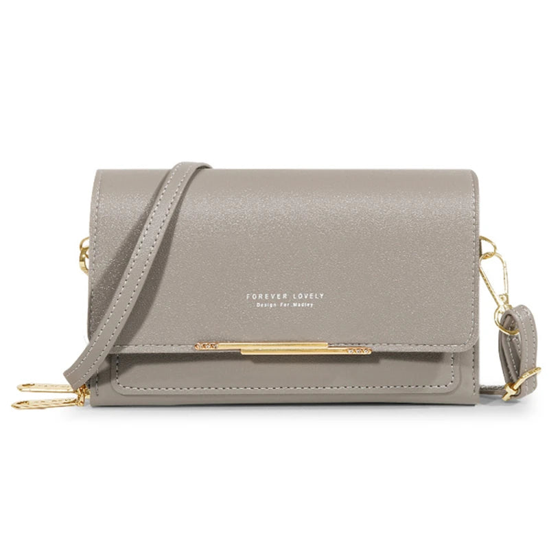 Sky blue Korean-style handbag for women, large capacity, casual yet elegant, suitable as a mobile phone purse from Corporación Turística.