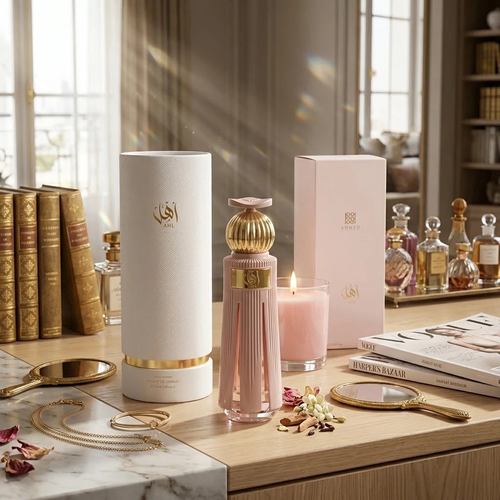 Floral fruity perfume for women in 50ml bottle by Corporación Turística, featuring a sweet and soft fragrance.
