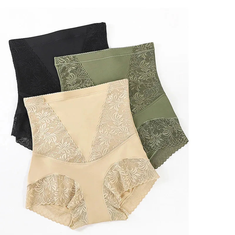 High-waisted shaping underwear from Corporación Turística with built-in control for a smooth, flattering silhouette.
