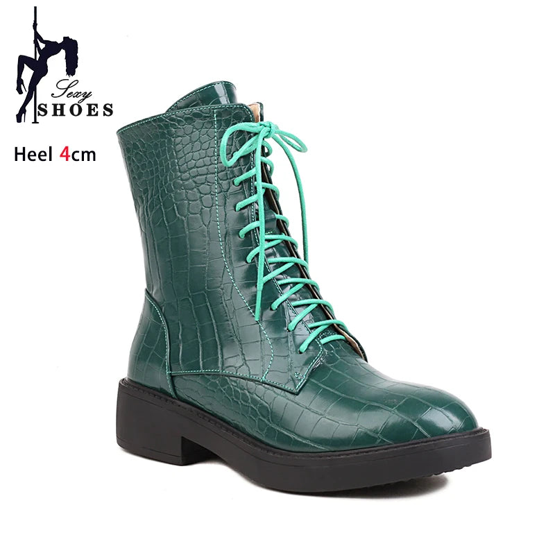 Women's boots with side zipper from Corporación Turística, stylish ankle boots featuring a sleek design and comfortable fit.