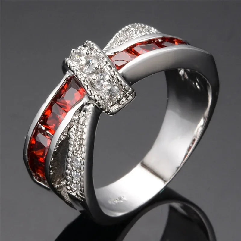 Wholesale sterling silver 925 ring with a beautiful sky blue design, featuring a polished and elegant finish.