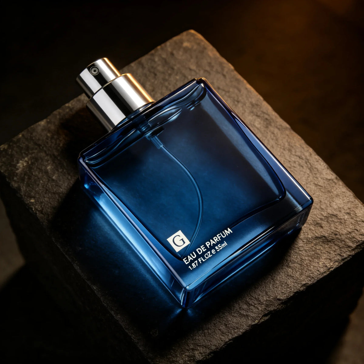 Fresco men's Eau de Parfum spray by Corporación Turística in a 55ml blue bottle, featuring a vibrant, refreshing scent.