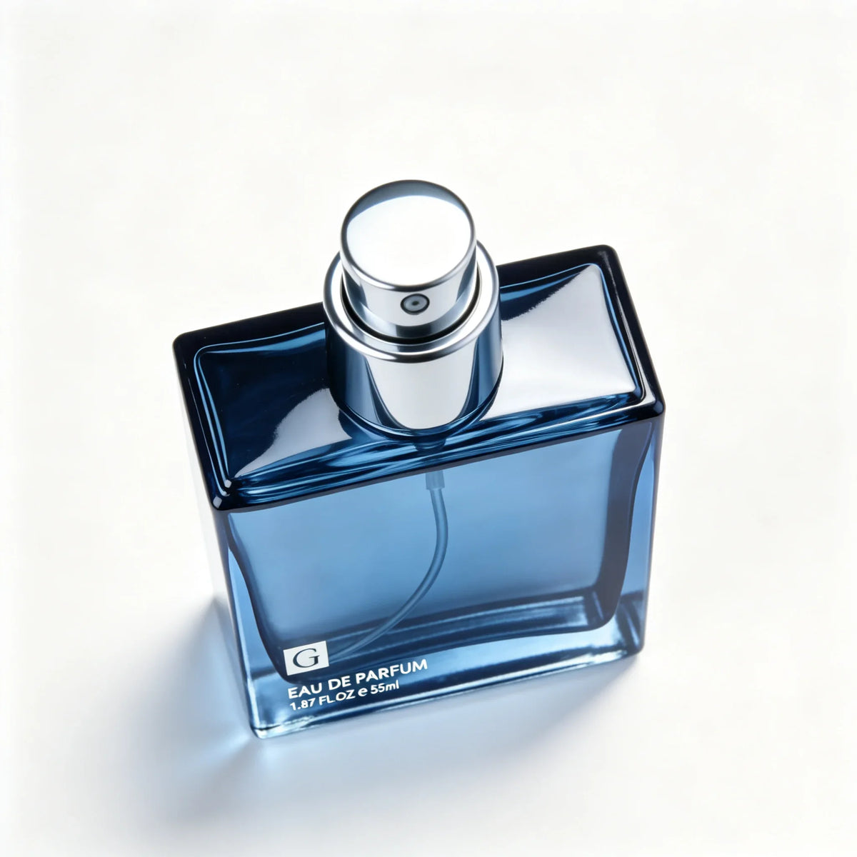 Fresco men's Eau de Parfum spray in 55ml bottle by Corporación Turística, with a blue packaging design.