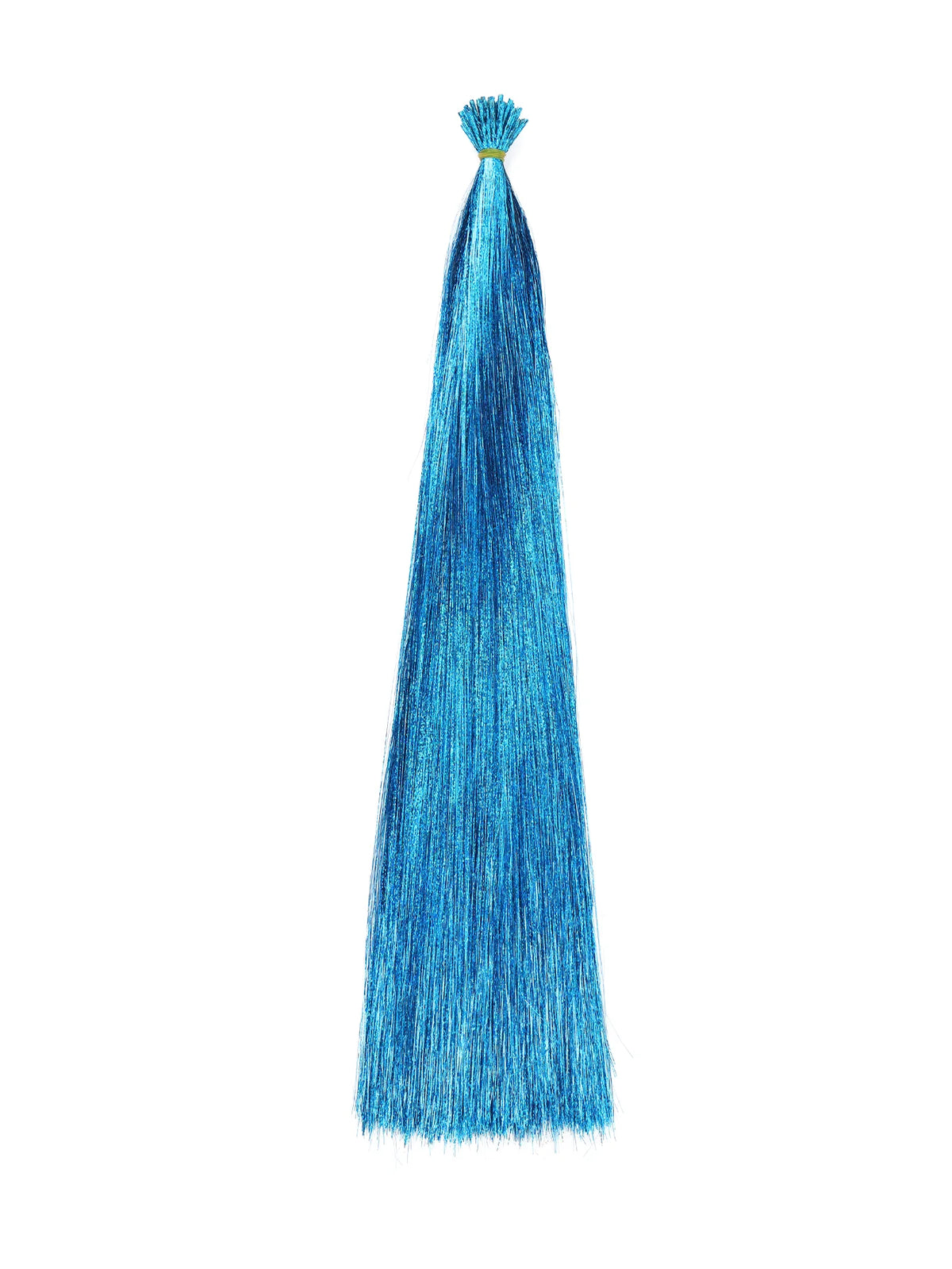 20-inch synthetic fairy hair extension kit by Corporación Turística, featuring shimmering colorful strands for creative hair styling.