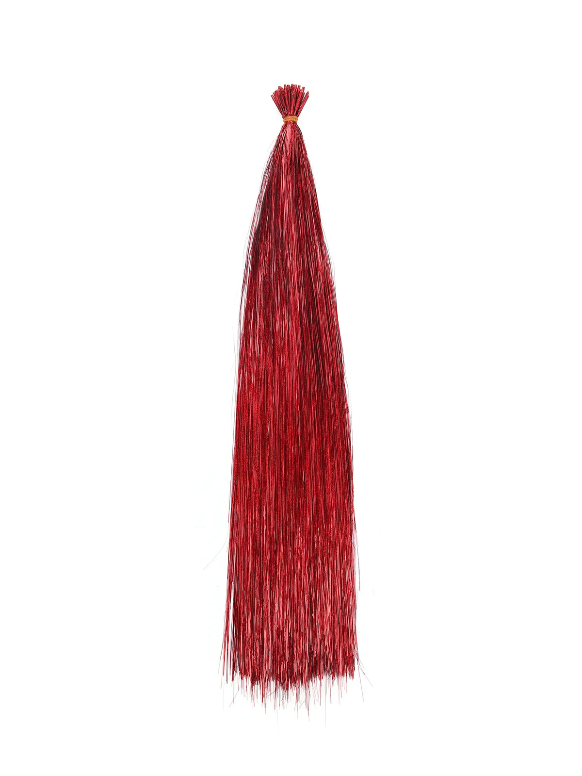 Synthetic fairy hair extension kit from Corporación Turística, 20-inch length with shiny, colorful extensions for creative hairstyles.