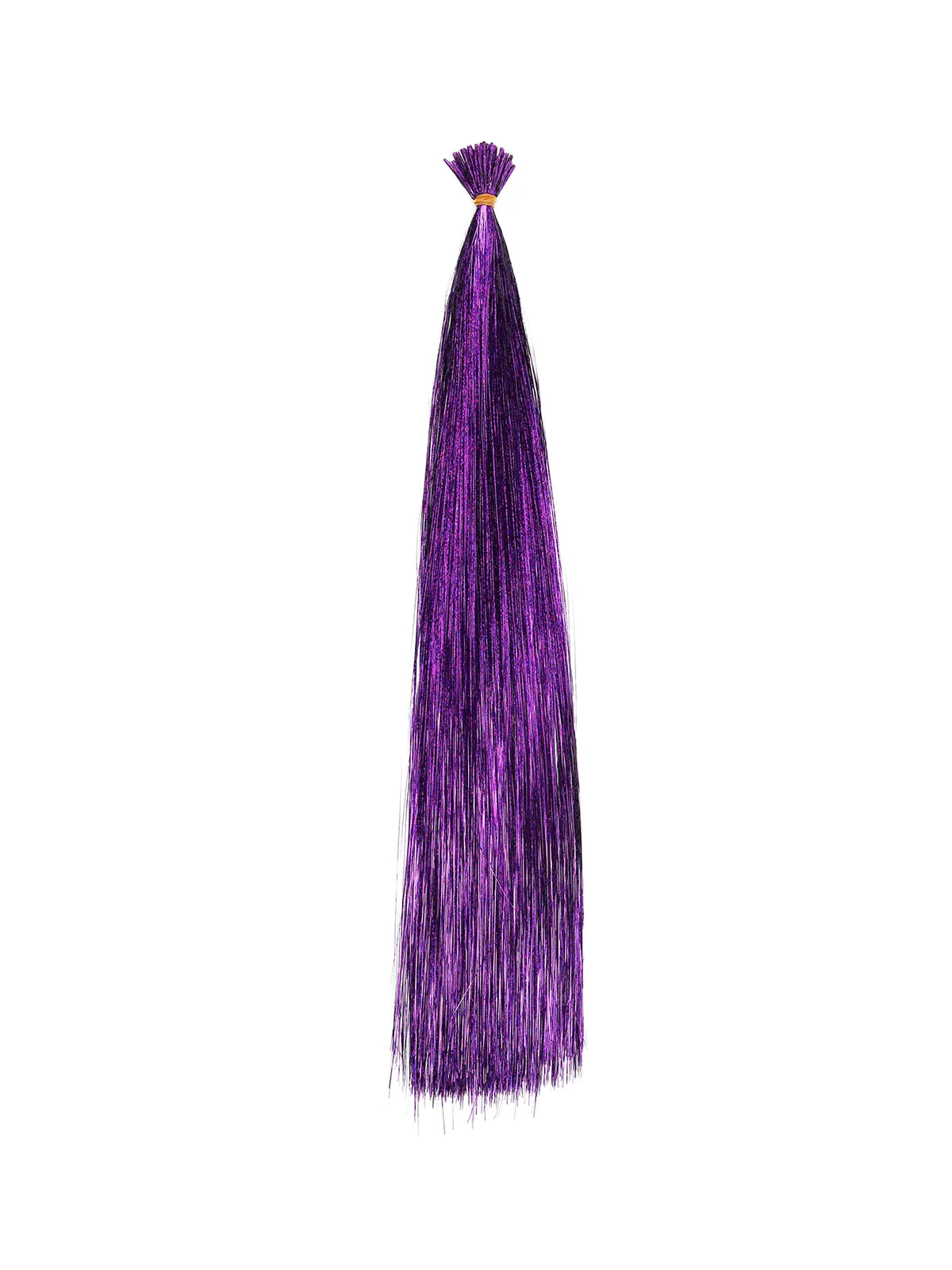 Synthetic fairy hair extension kit by Corporación Turística, 20-inch shimmering hair strands for costume or fashion use.