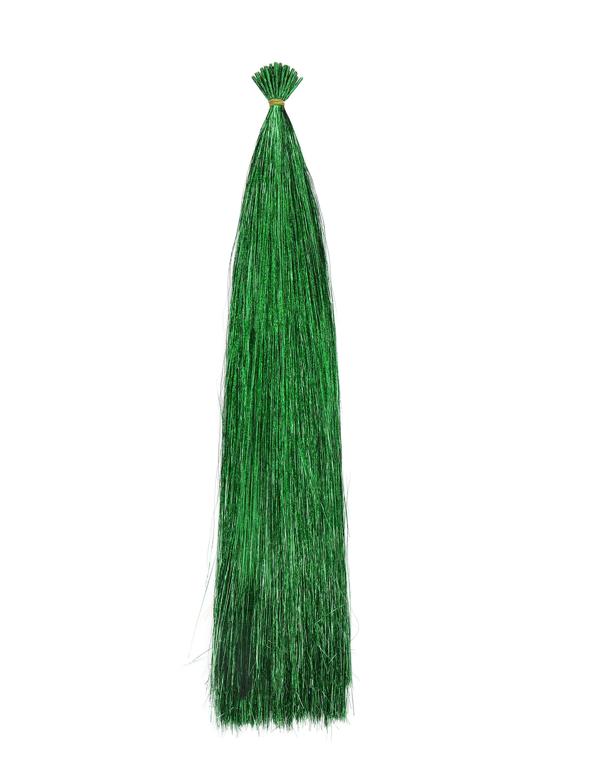 20-inch synthetic fairy hair extension kit by Corporación Turística featuring shiny, colorful, and curly hair strands for playful styles.