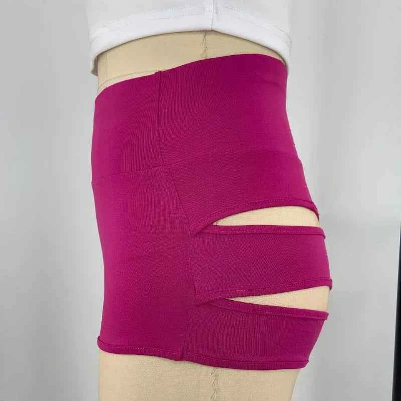 Casual summer women's shorts by Corporación Turística, featuring a stylish and sexy fit, perfect for warm weather.