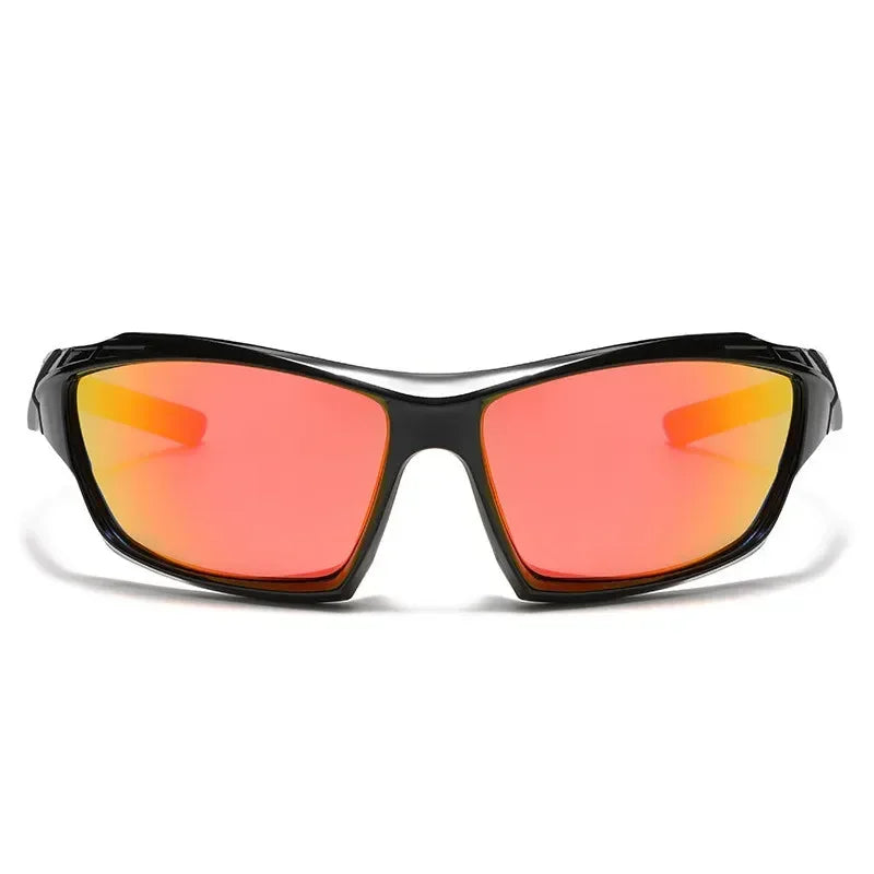 Black 2026 nocturnal vision sports glasses by Corporación Turística, unisex design for night vision and outdoor activities.