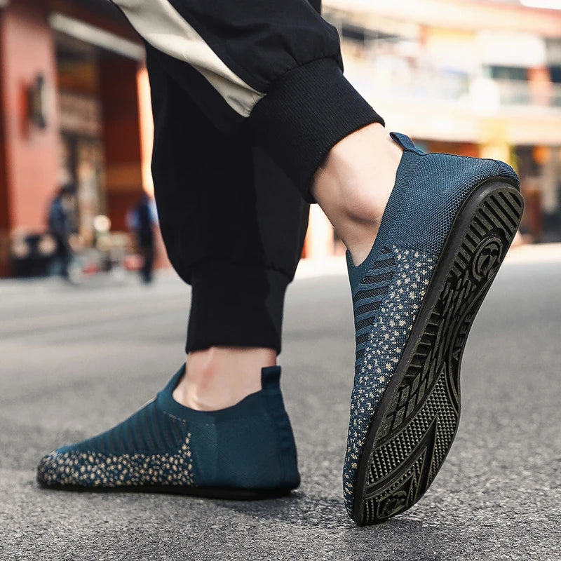 Black YRZL men's driving loafers by Corporación Turística, featuring a sleek design and comfortable slip-on style for driving.