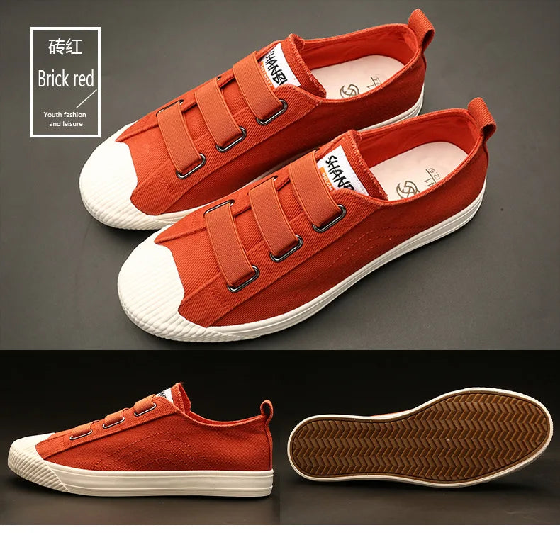 Black unisex canvas shoes for men, comfortable and new quality from Corporación Turística, size 39.