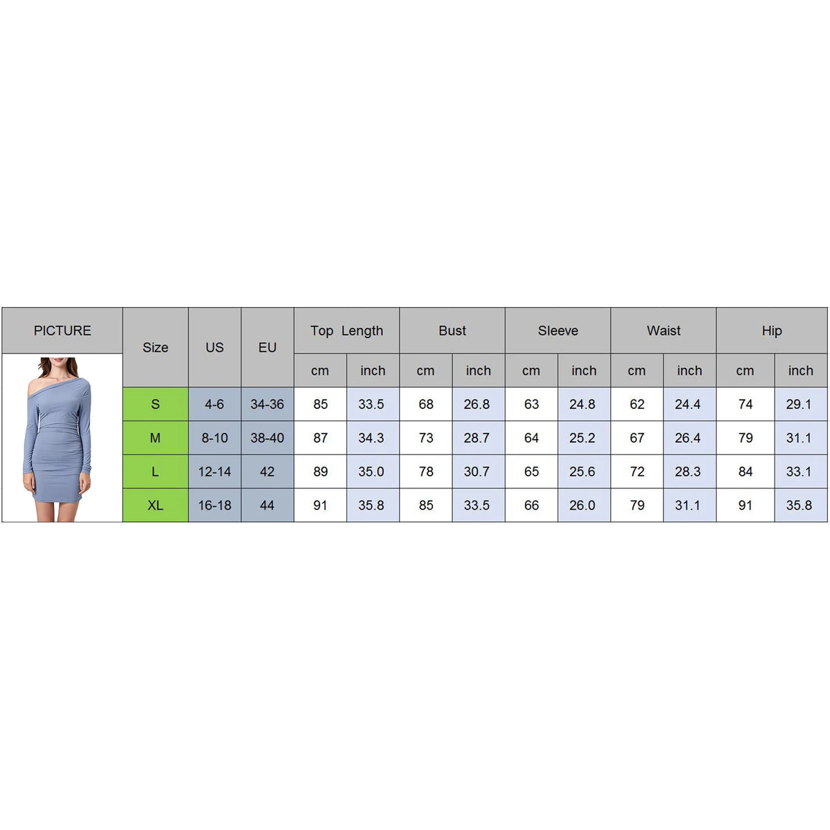 White women's minidress with ruched fabric and off-shoulder design by Corporación Turística, perfect for casual or summer wear.